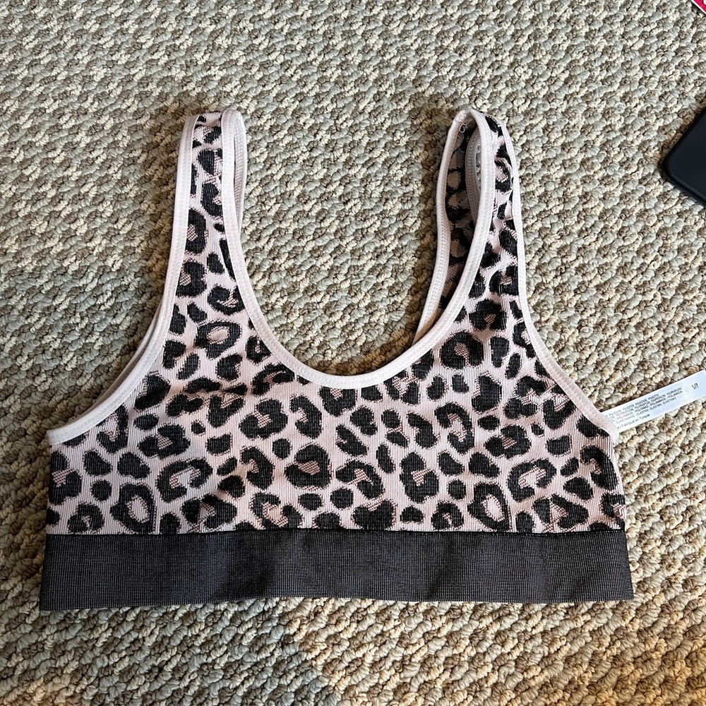 Leopard Bralette